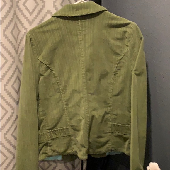 TULLE Nordstrom brand Olive jacket - Picture 2 of 3